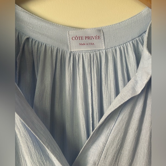 COTE PRIVEE gorgeous gauze kaftan - Picture 5 of 8